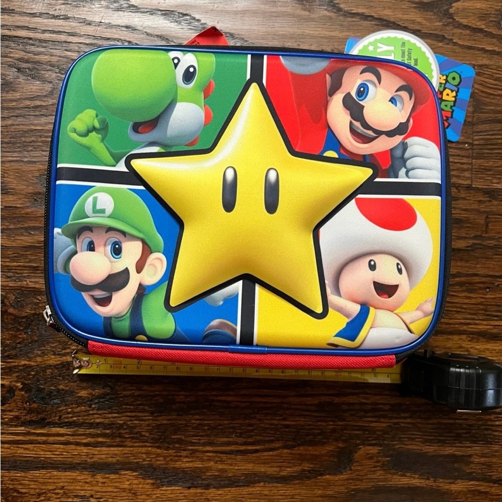 Super Mario Character Lunch Box